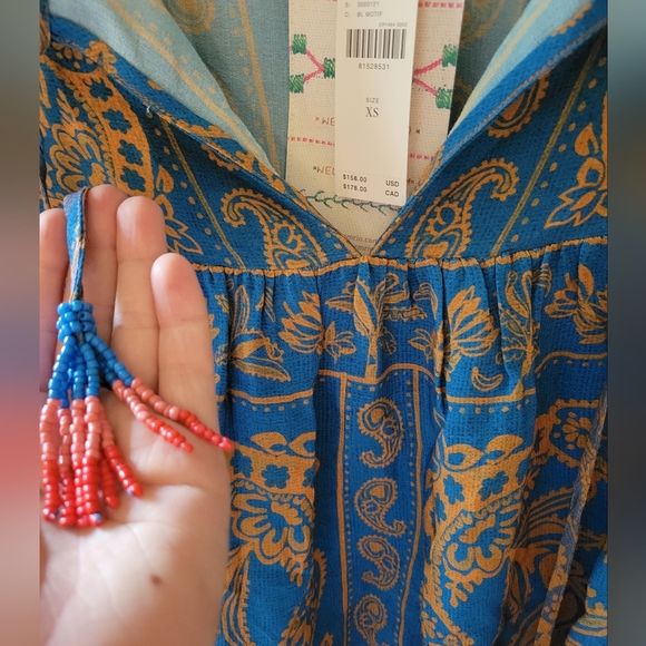 Farm Rio Puff-Sleeve Blouse - Picture 3 of 5